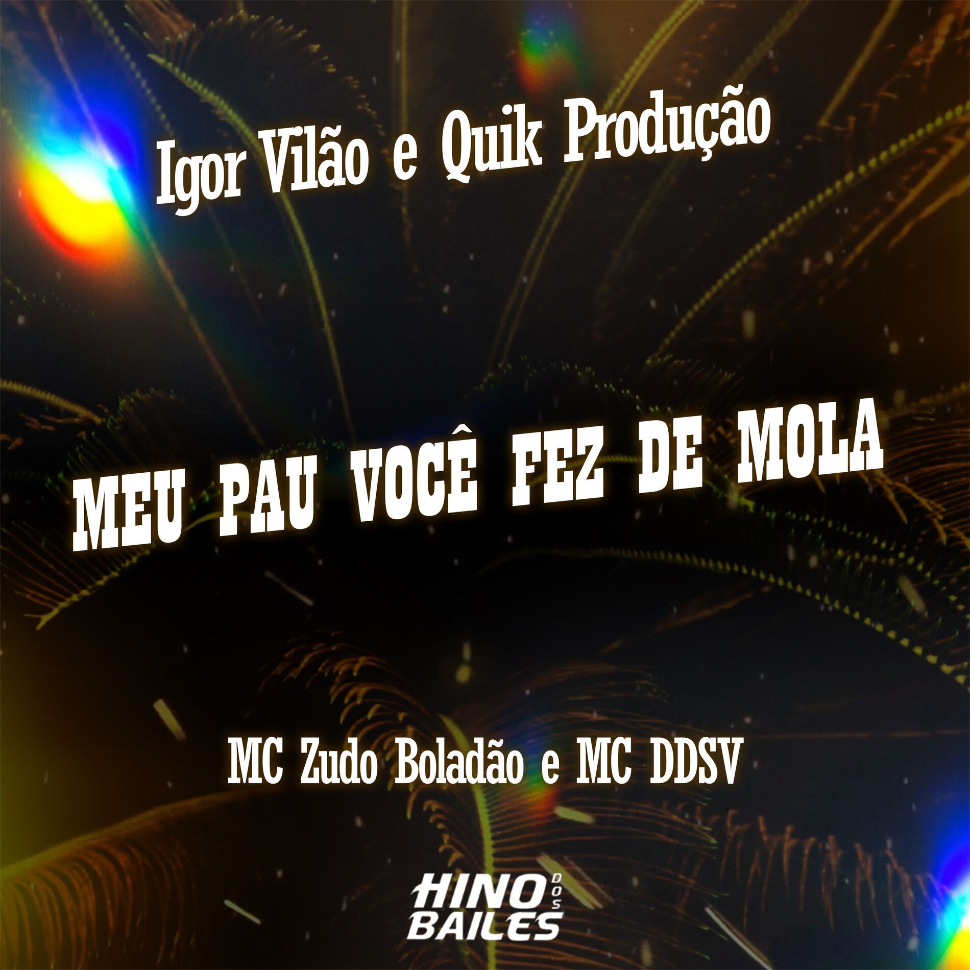 Album cover of Meu Pau Você Fez de Mola