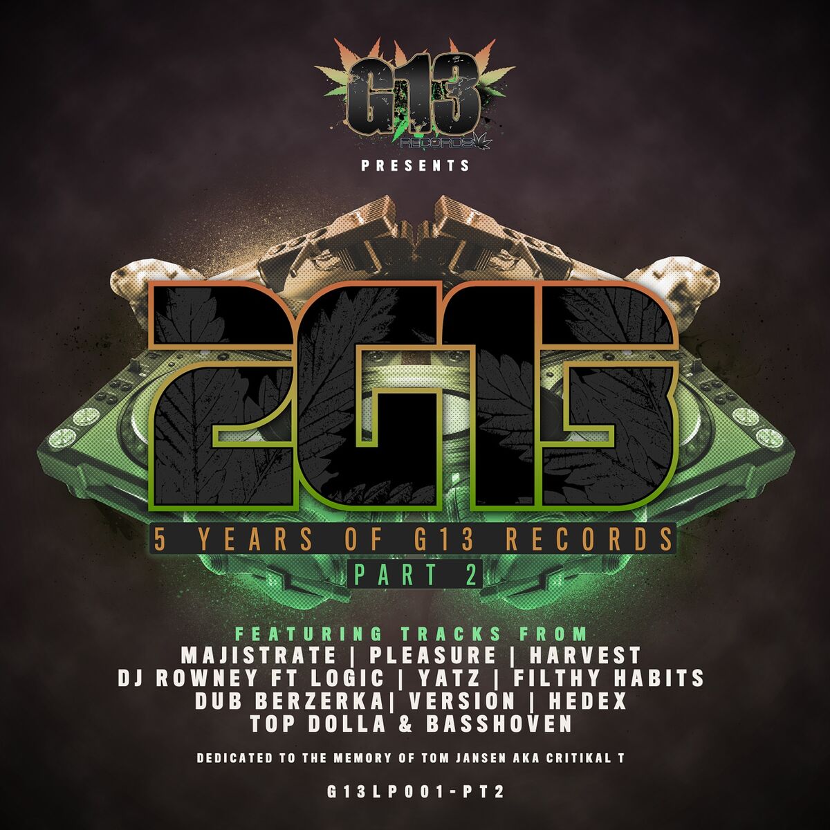 Album cover of 2G13 Part 2