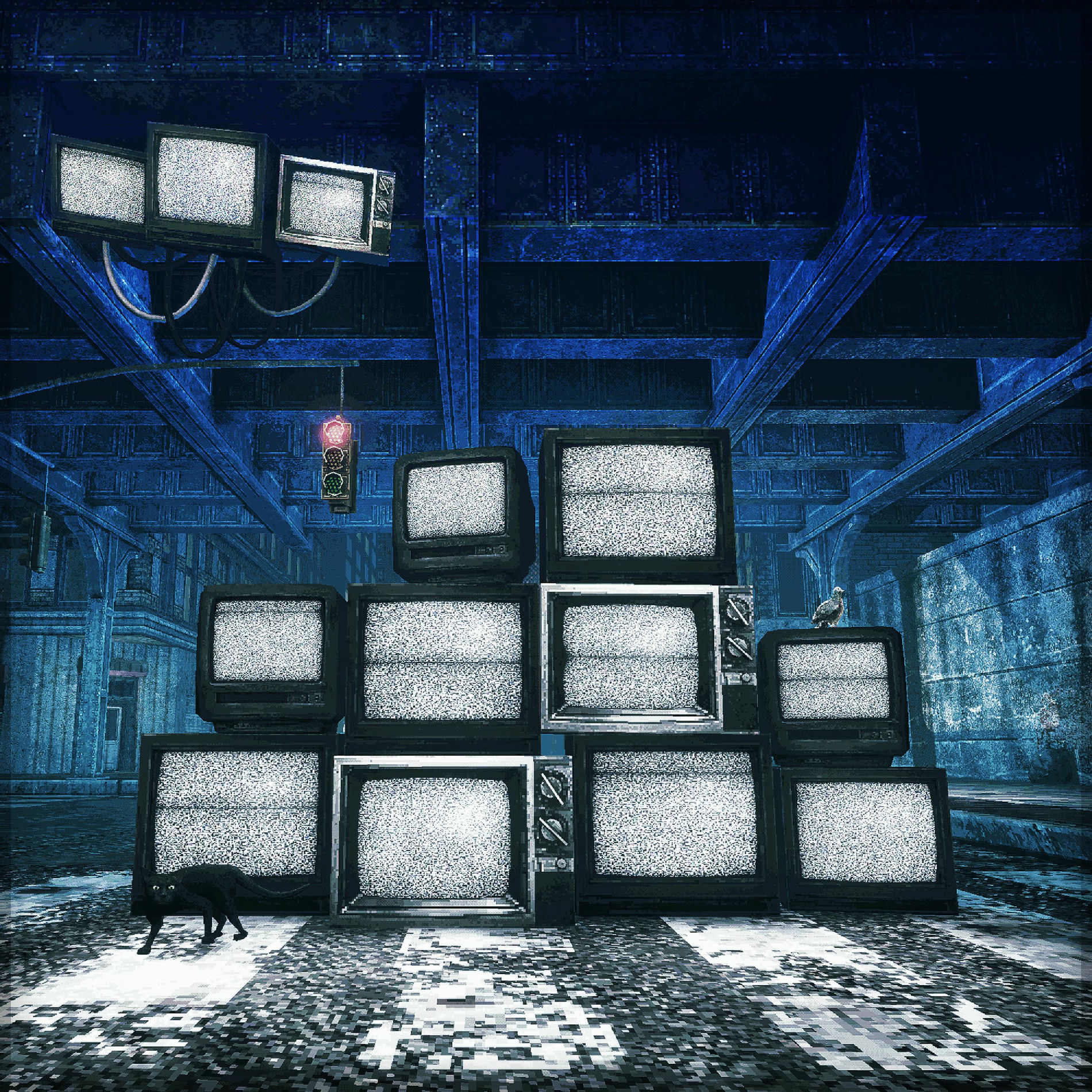 Album cover of The New Flesh