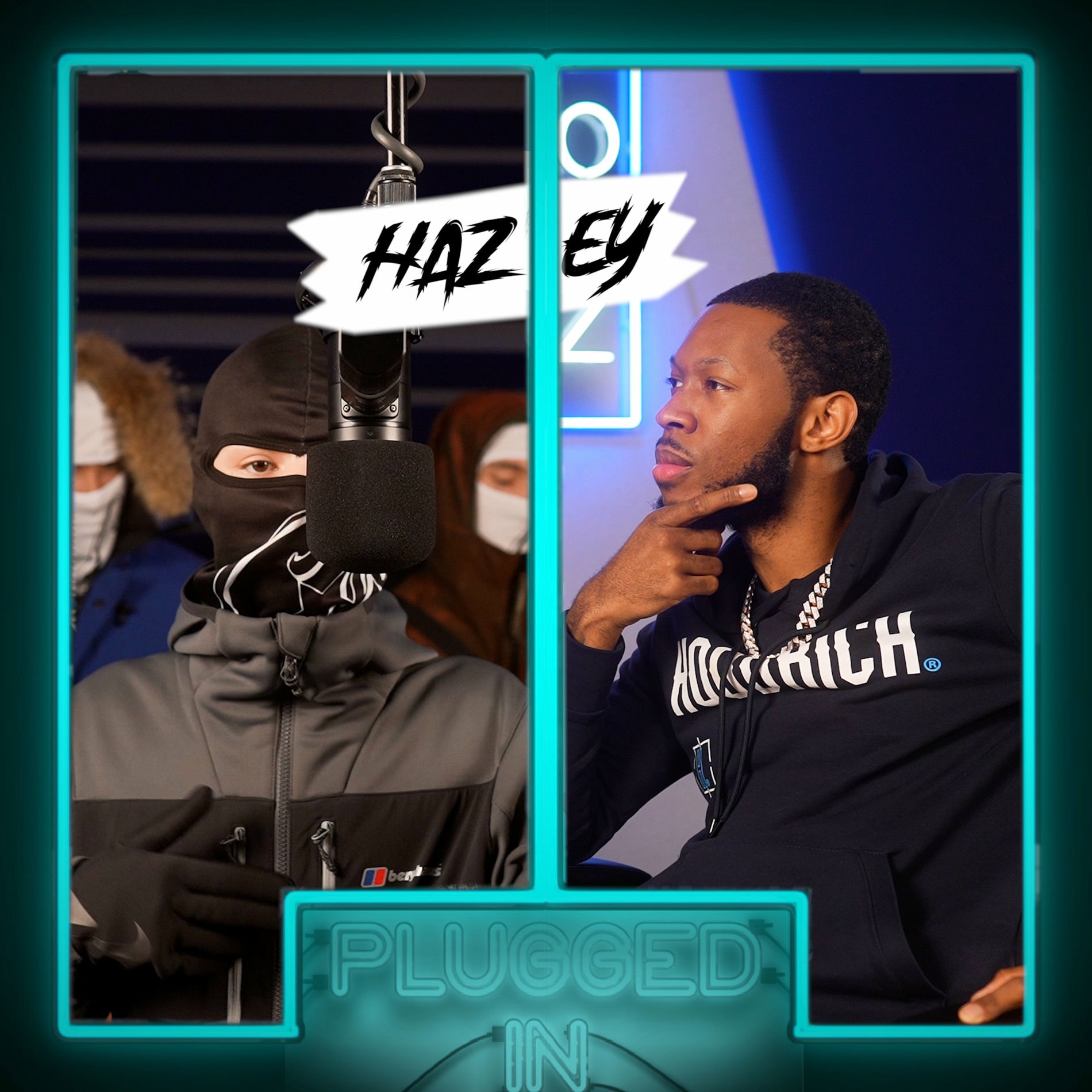 Album cover of Hazey x Fumez The Engineer - Plugged In Part 2