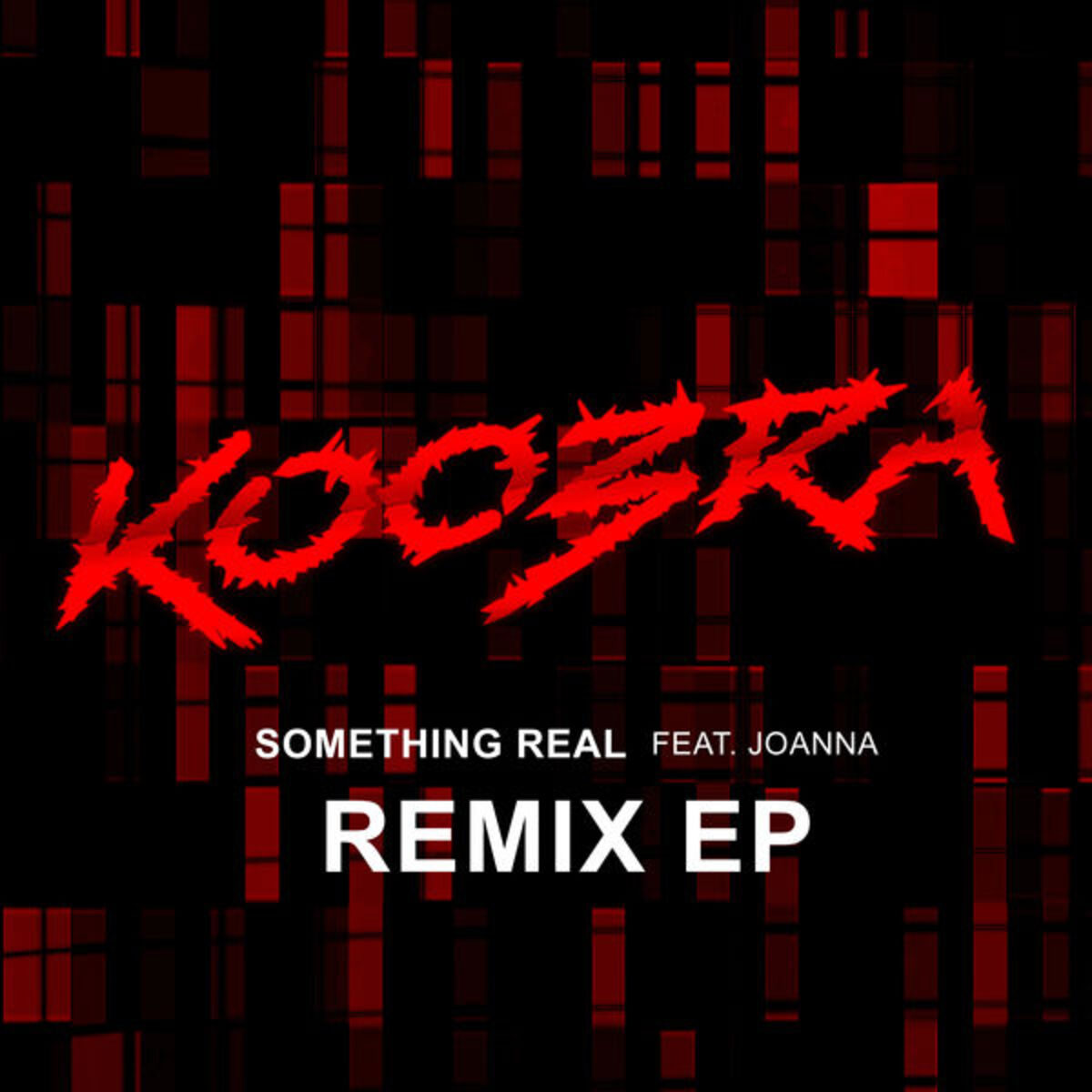 Album cover of Something Real (Remix EP)