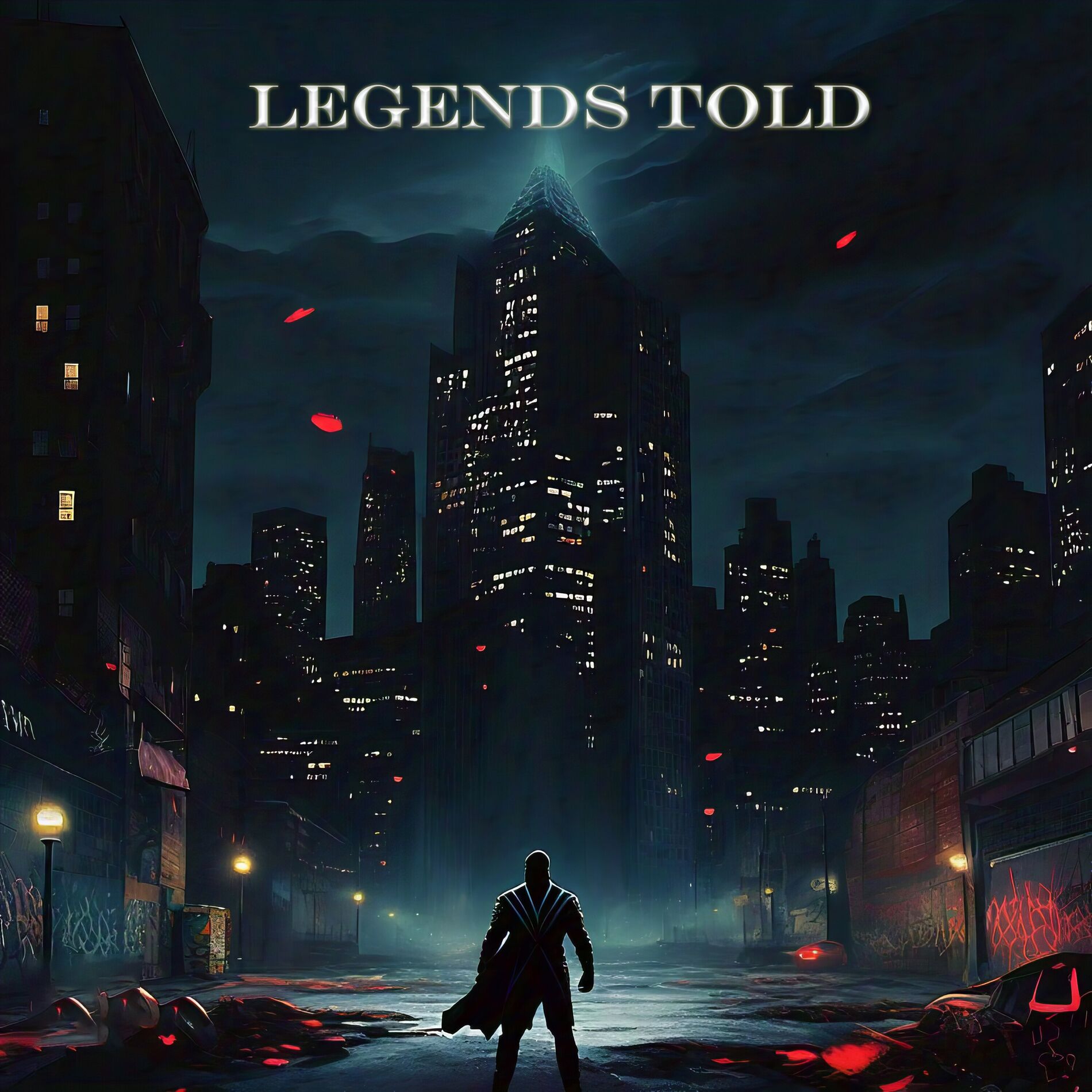 Album cover of Legends Told