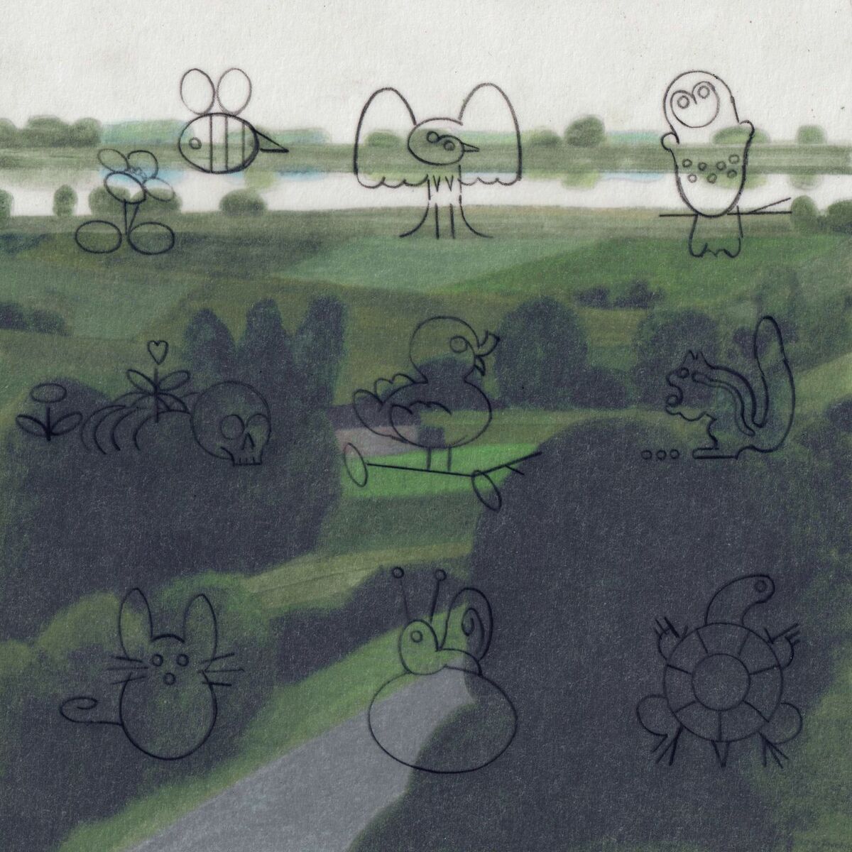 Album cover of Doodles in the Wild
