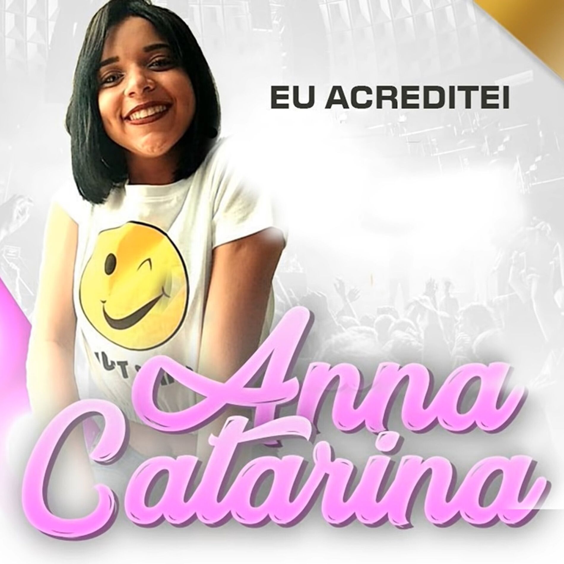Album cover of Eu Acreditei