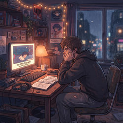 Driving Alone at Midnight