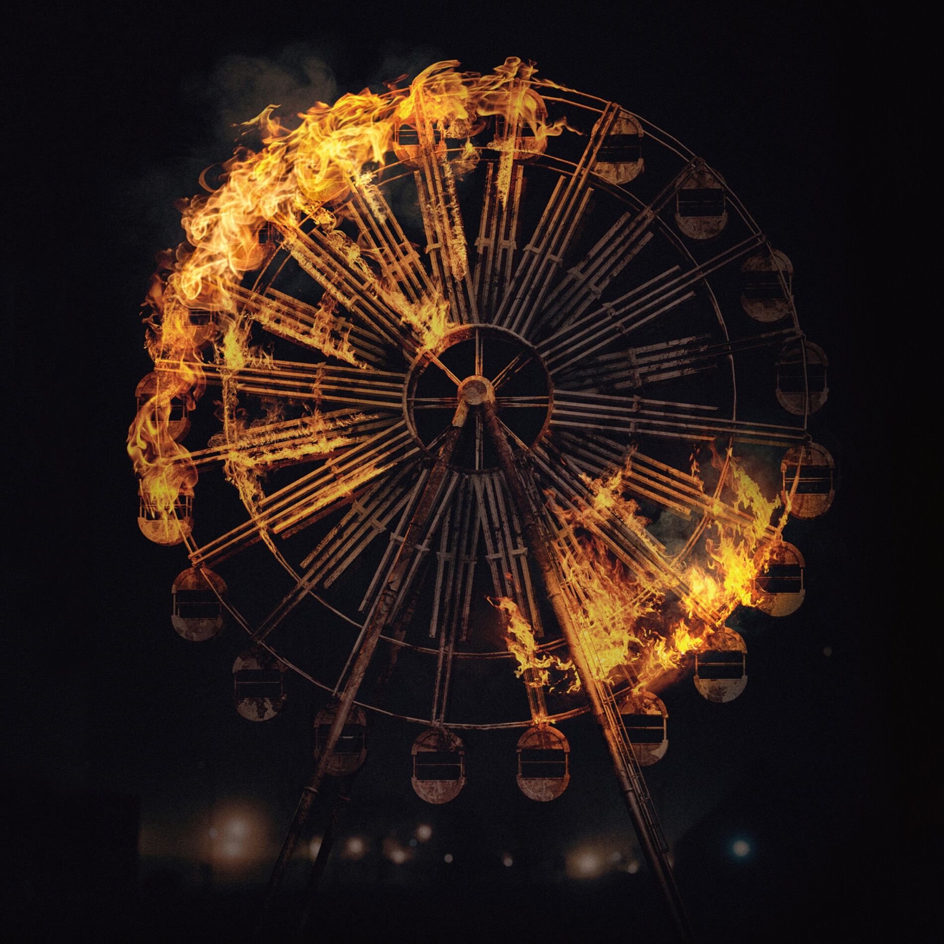 Album cover of the GazettE 20TH ANNIVERSARY BEST ALBUM HETERODOXY-DIVIDED 3 CONCEPTS-