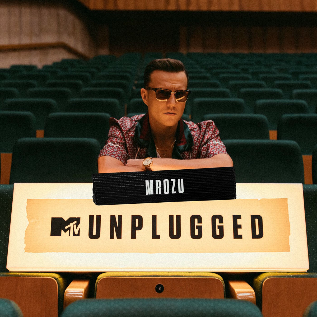 Album cover of Mrozu. MTV Unplugged