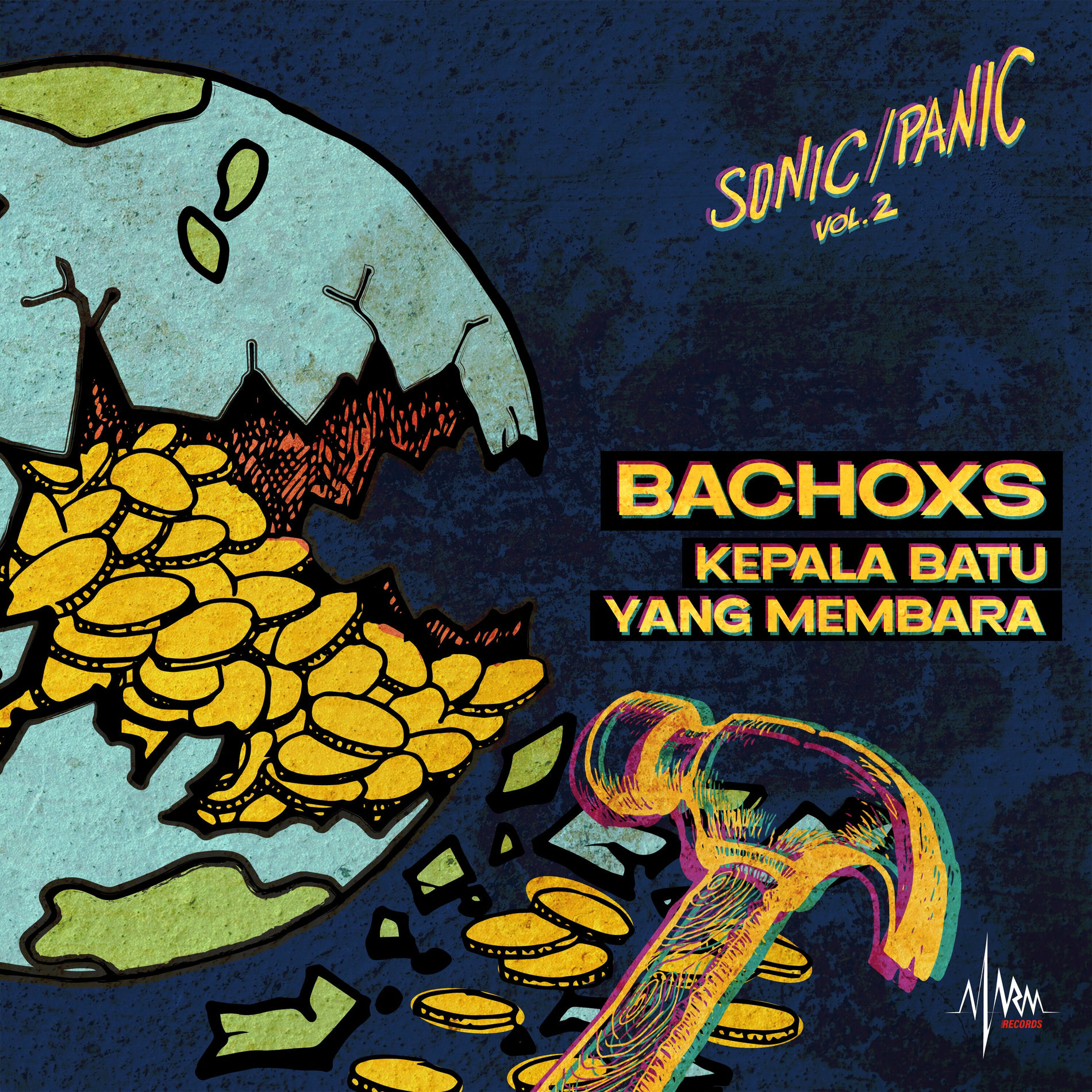 Album cover of Kepala Batu yang Membara