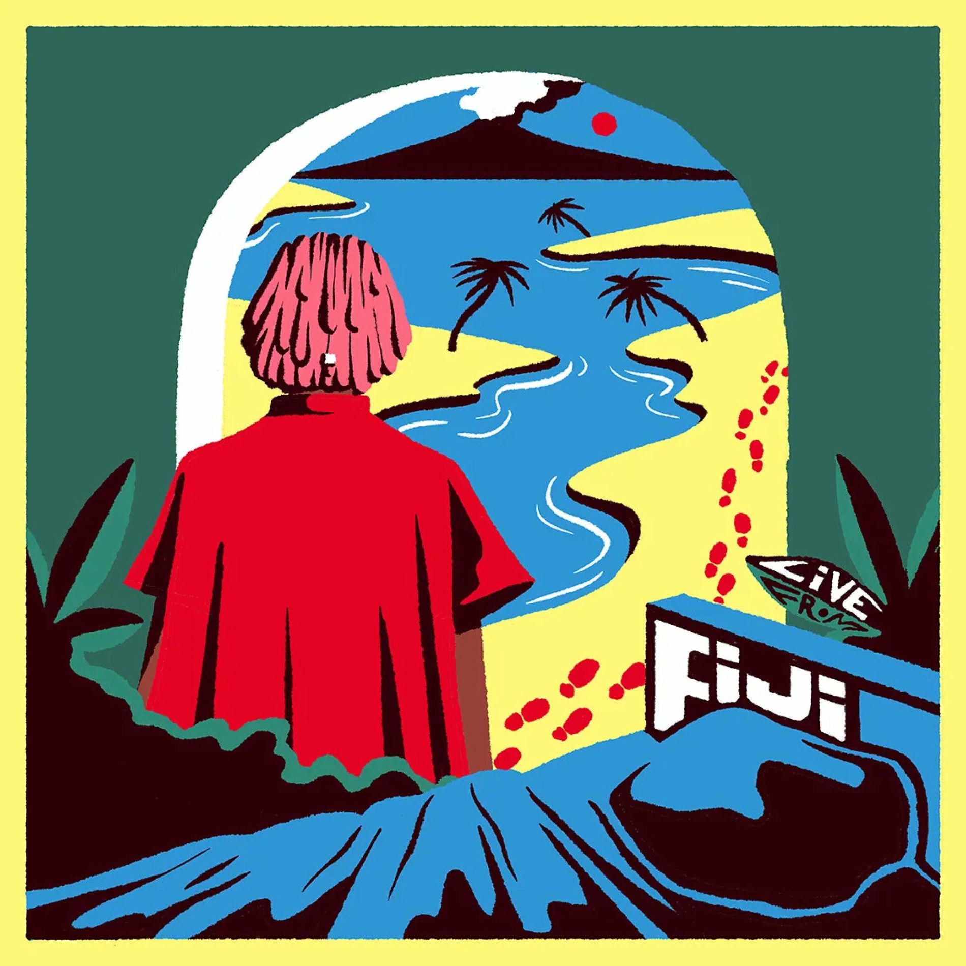 Album cover of LIVE FROM FIJI