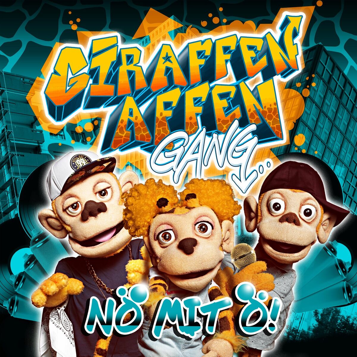 Album cover of Nö mit Ö