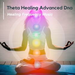 Cover of Theta Healing Advanced Dna - Healing Frequency Music
