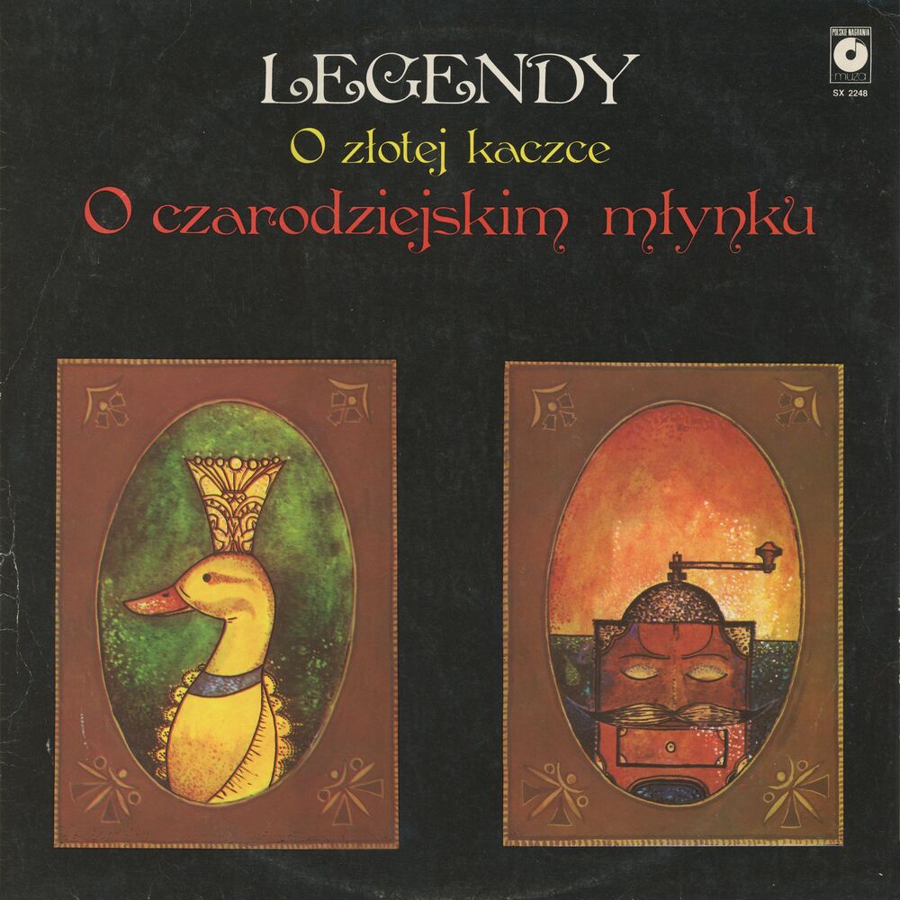 Picture of Legendy: O Zlotej Kaczce, O Czarodziejskim Mlynku