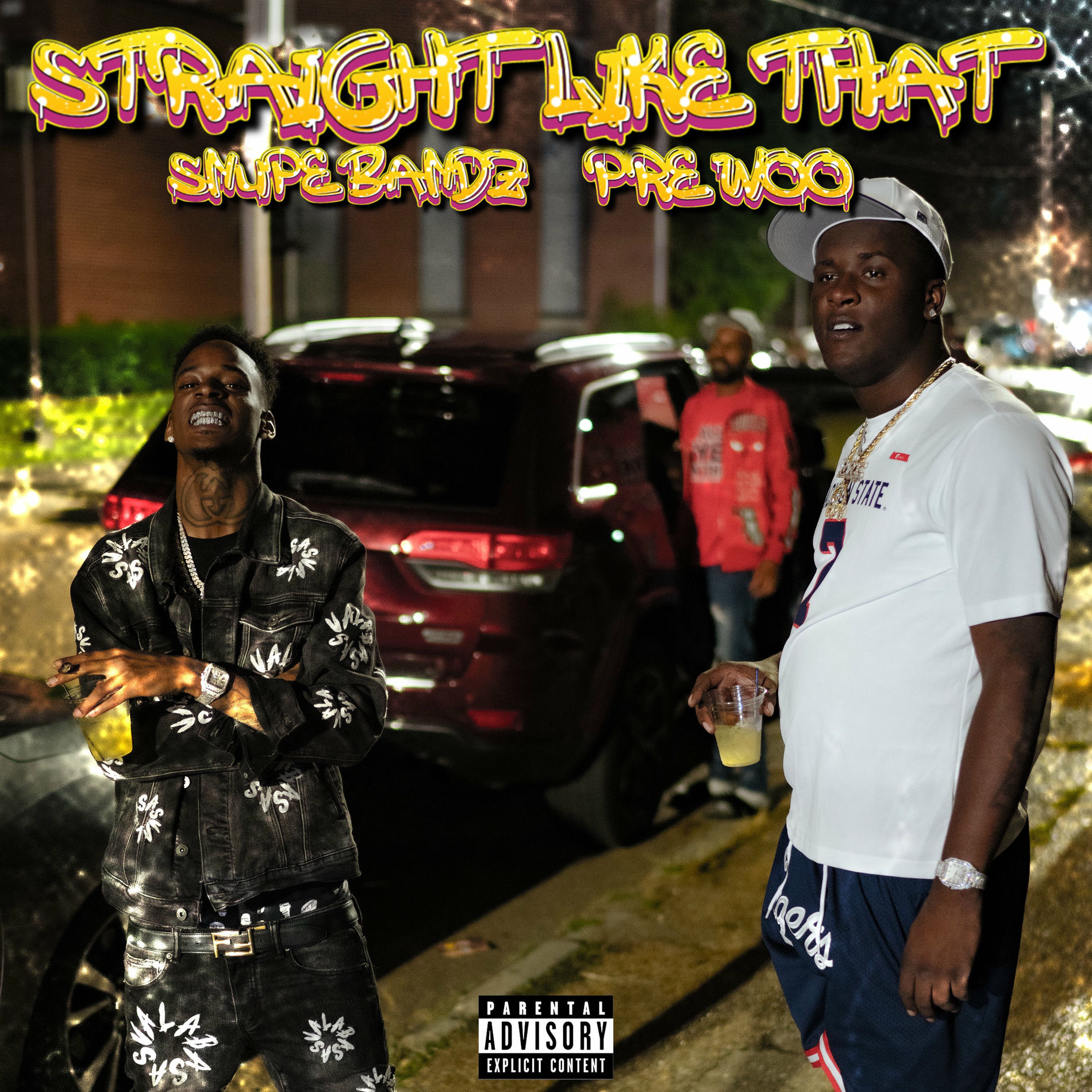 Album cover of Straight Like That