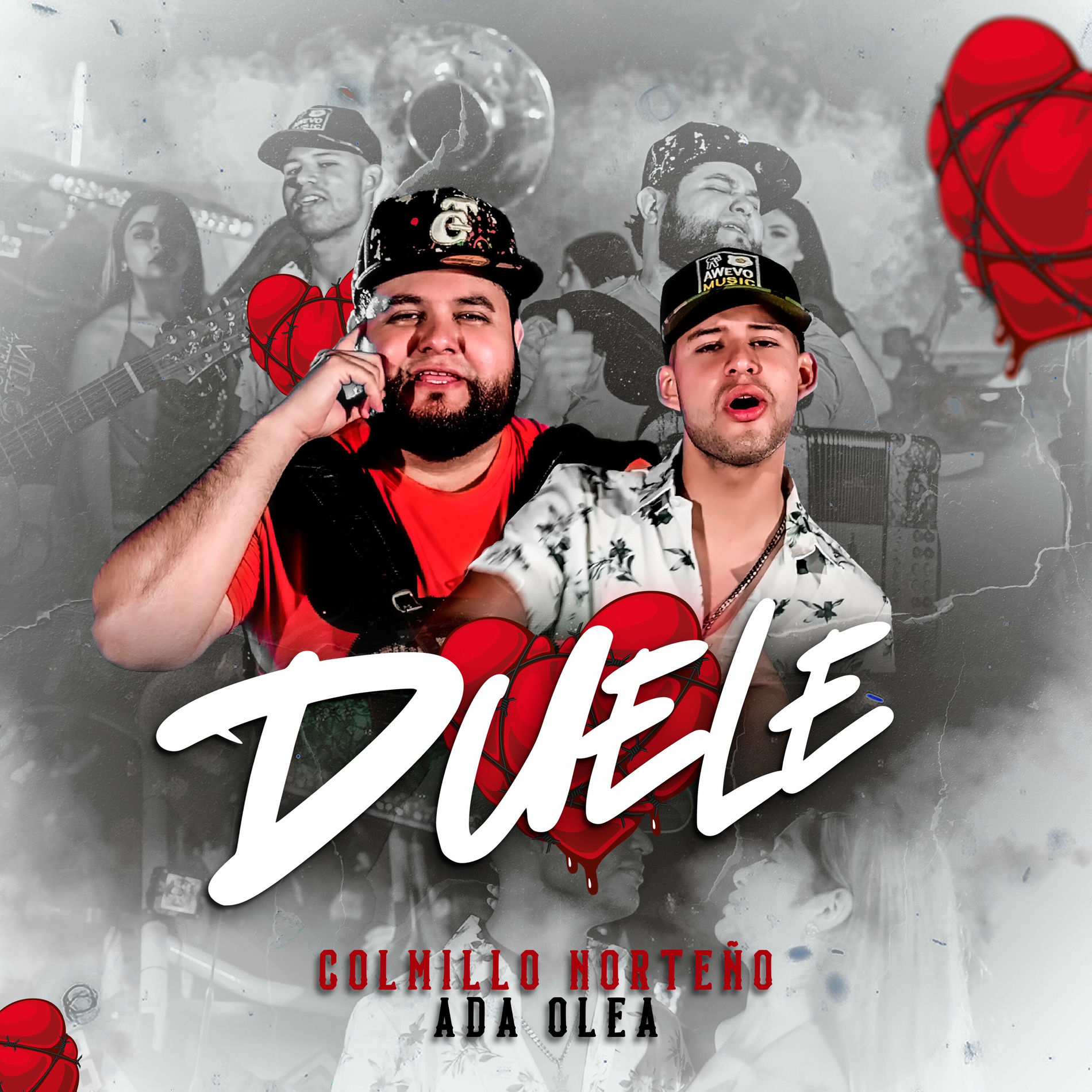Album cover of Duele