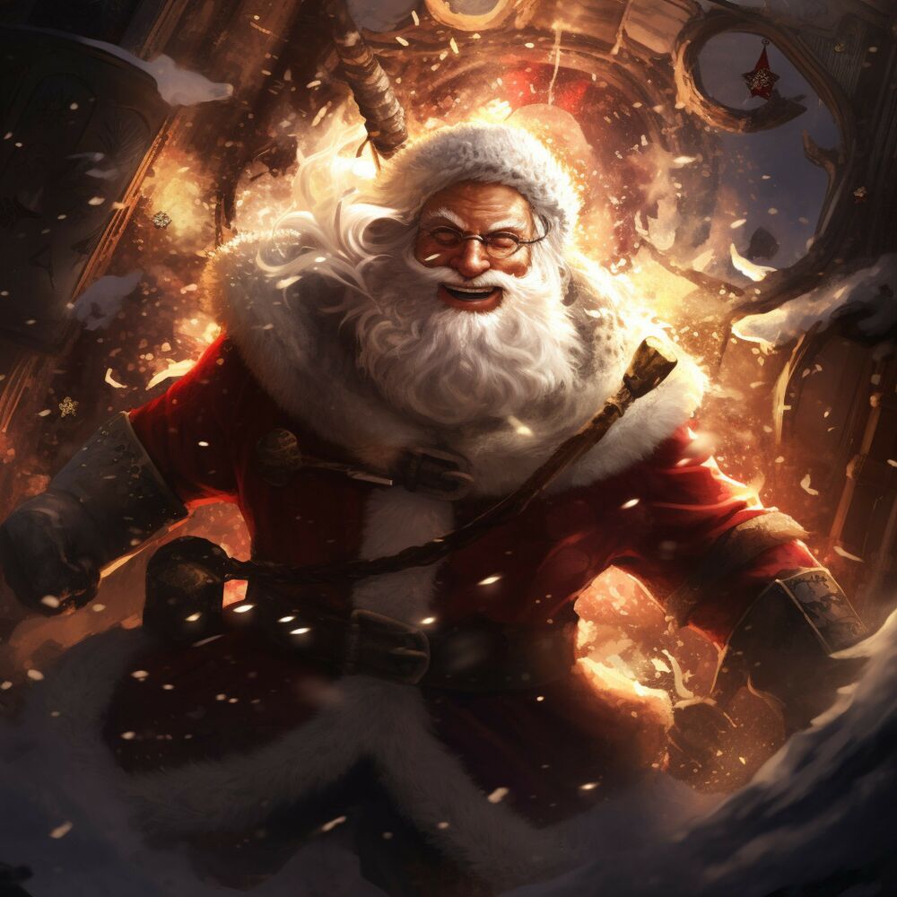 Picture of Santa's Sleigh Bells: Snowy Christmas Soundtrack