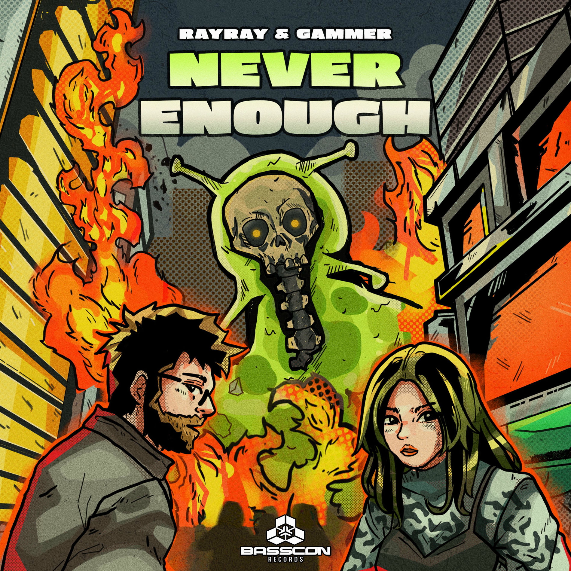 Album cover of Never Enough