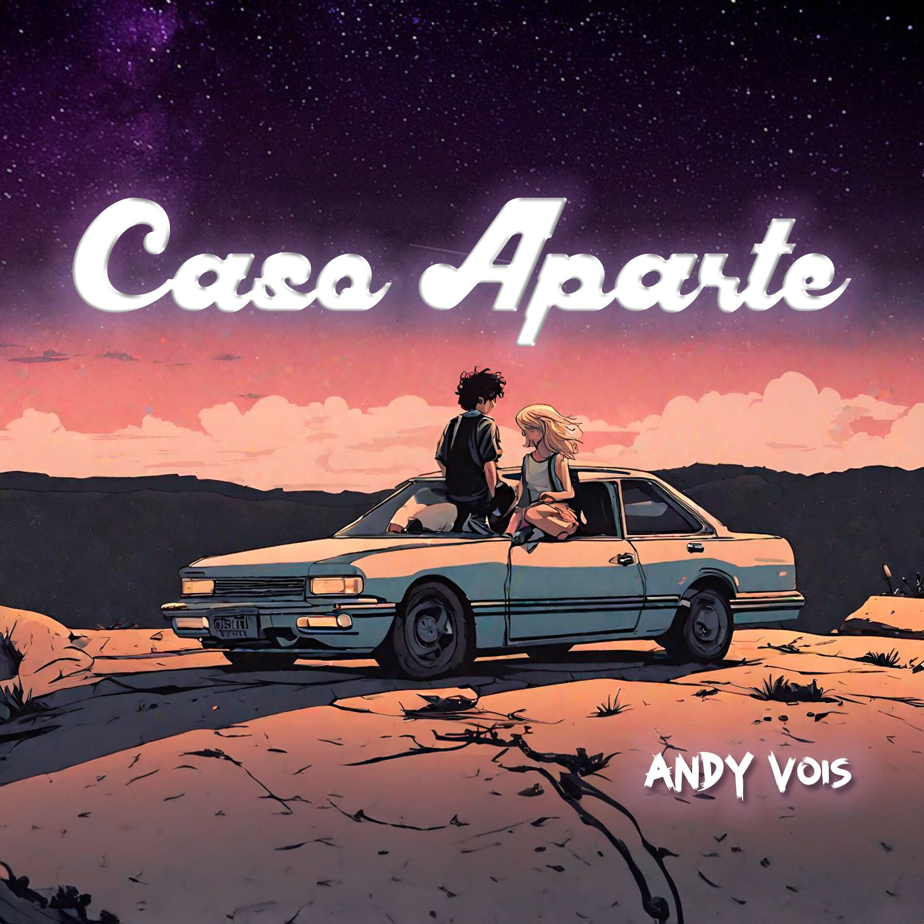 Album cover of CASO APARTE