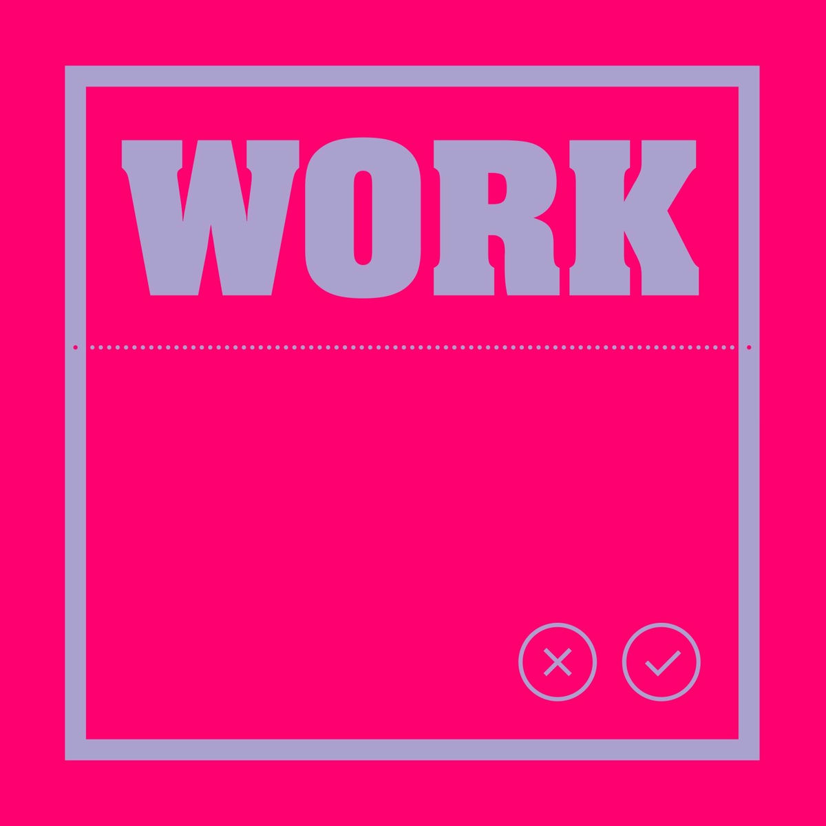 Album cover of Work (Kevin McKay ViP)