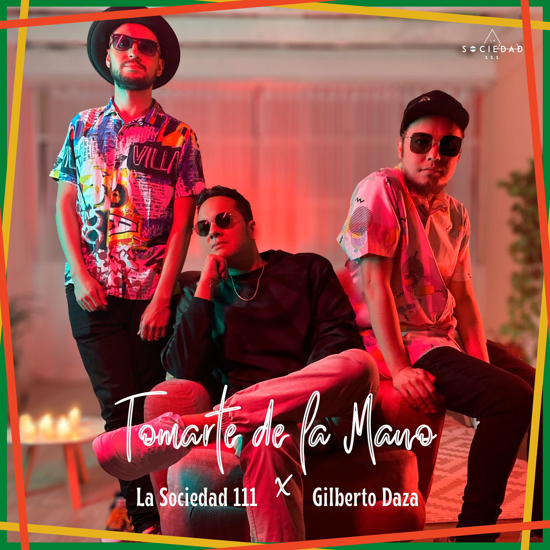 Album cover of Tomarte de la Mano