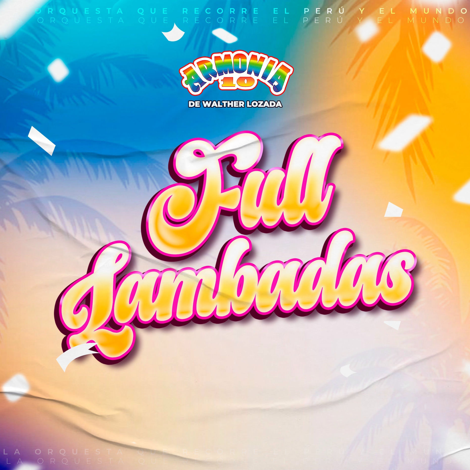 Album cover of Full Lambadas