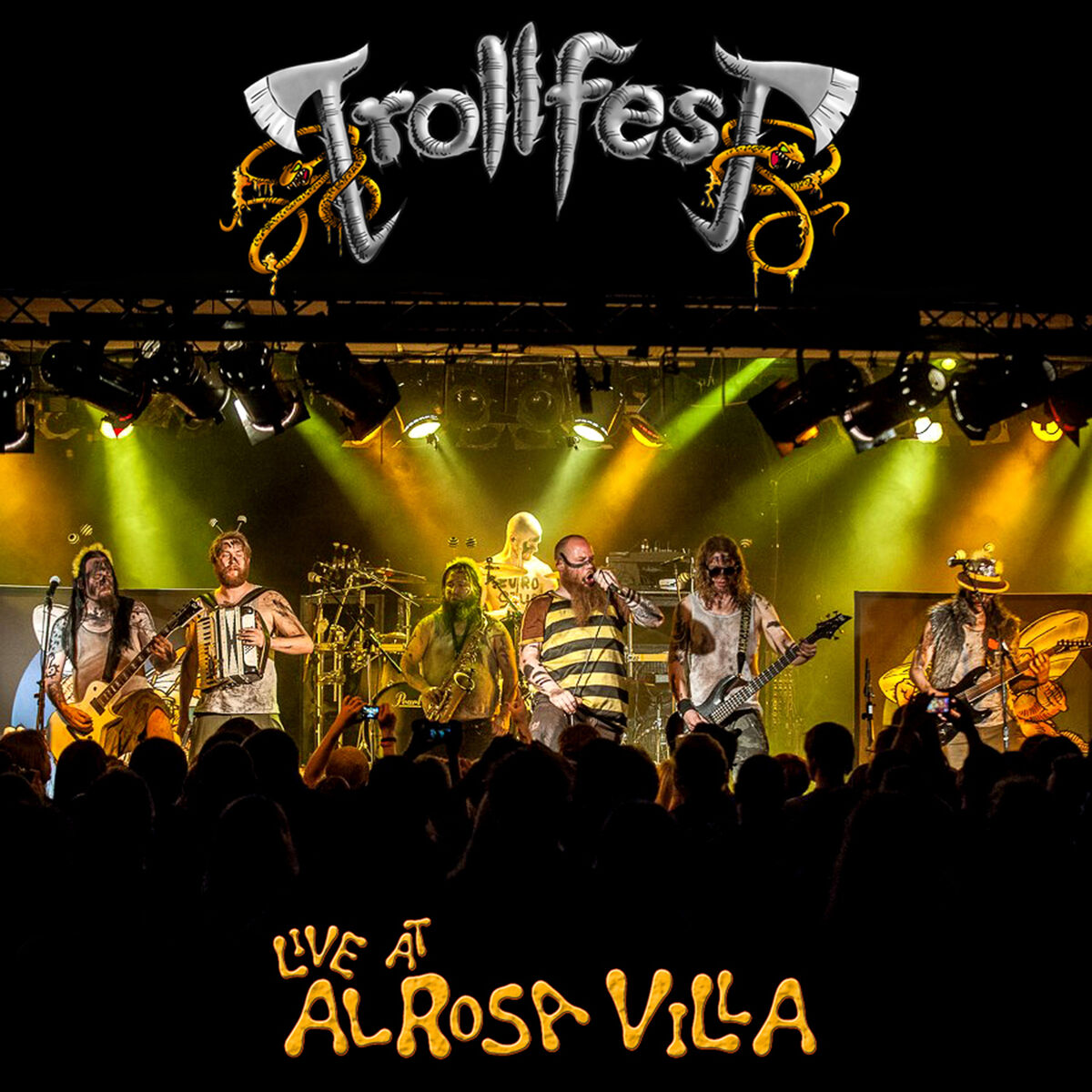 Album cover of Live at Alrosa Villa