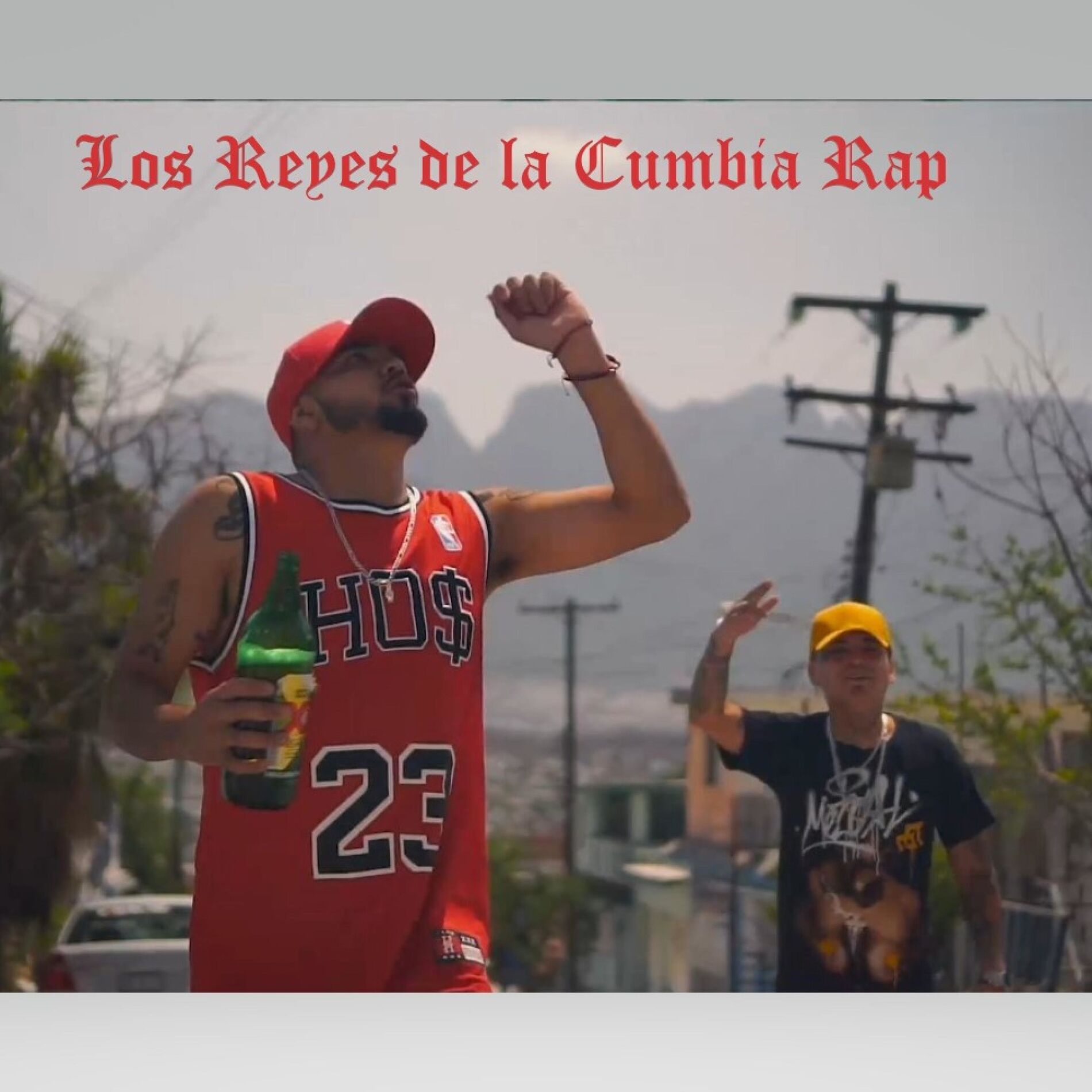 Album cover of Los Reyes de la Cumbia Rap (feat. Chikis Ra)