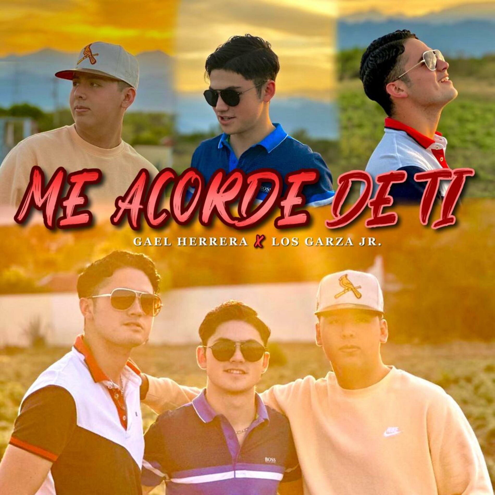 Album cover of Me Acorde De Ti (feat. Los Garza Jr)