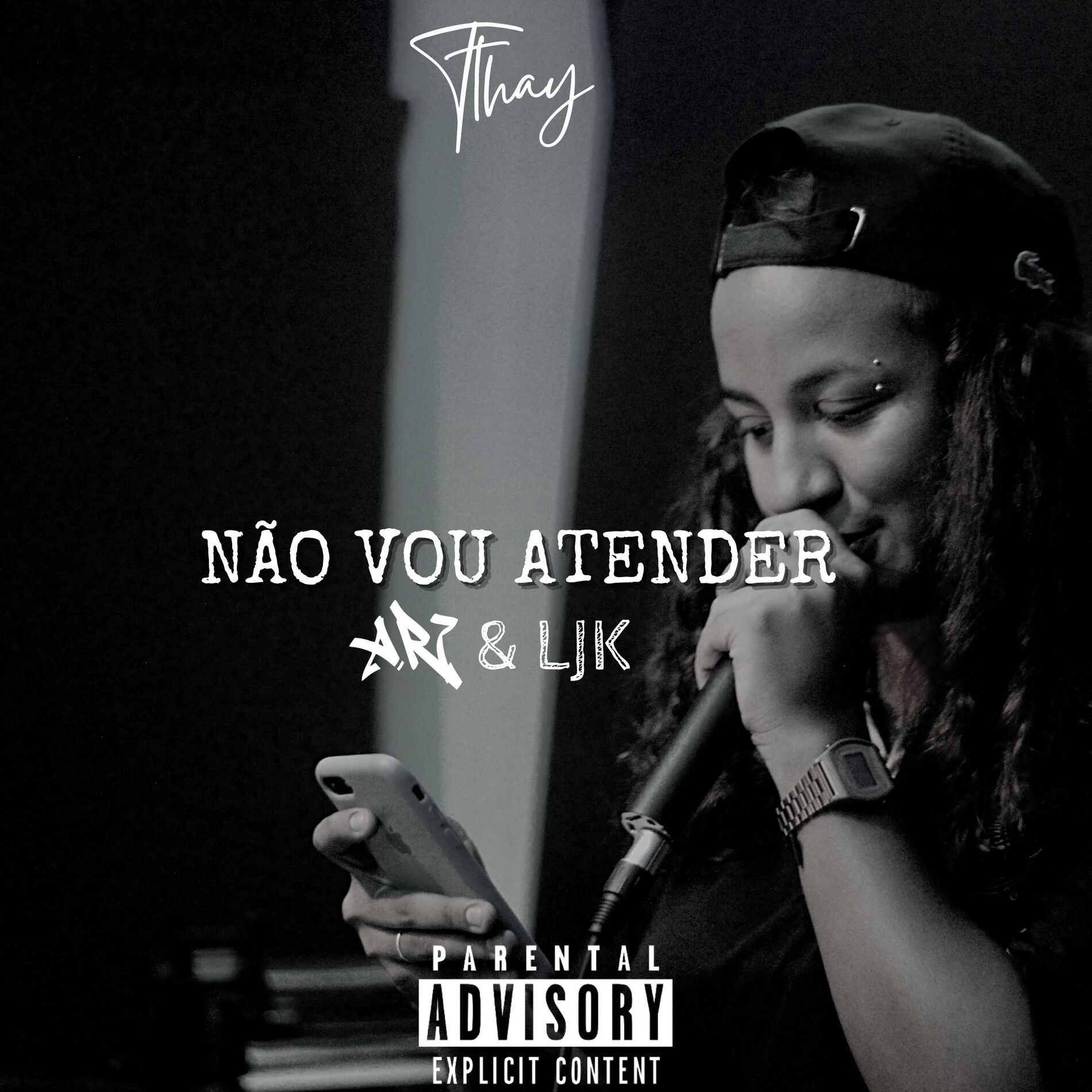 Album cover of Não Vou Atender