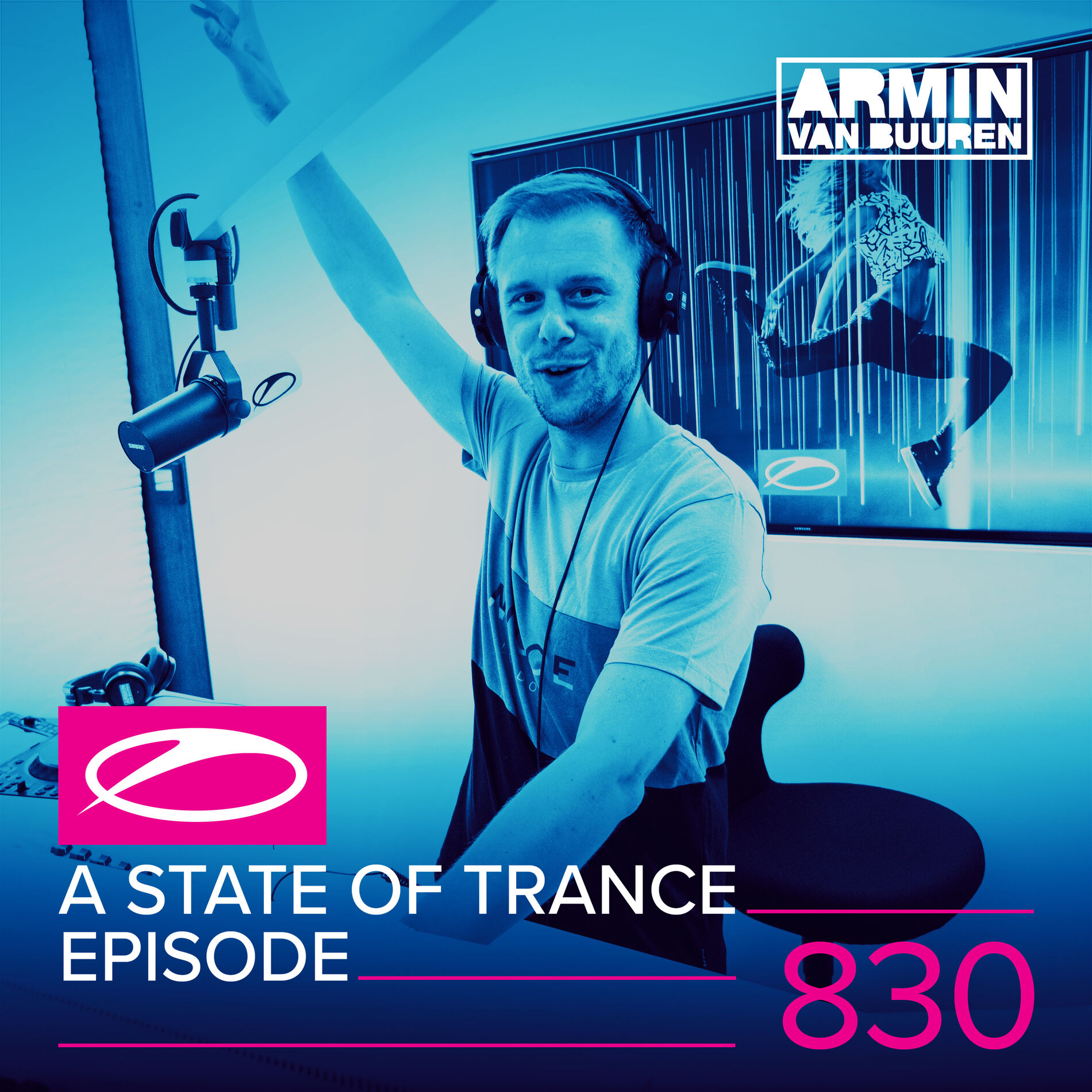 Album cover of A State Of Trance Episode 830