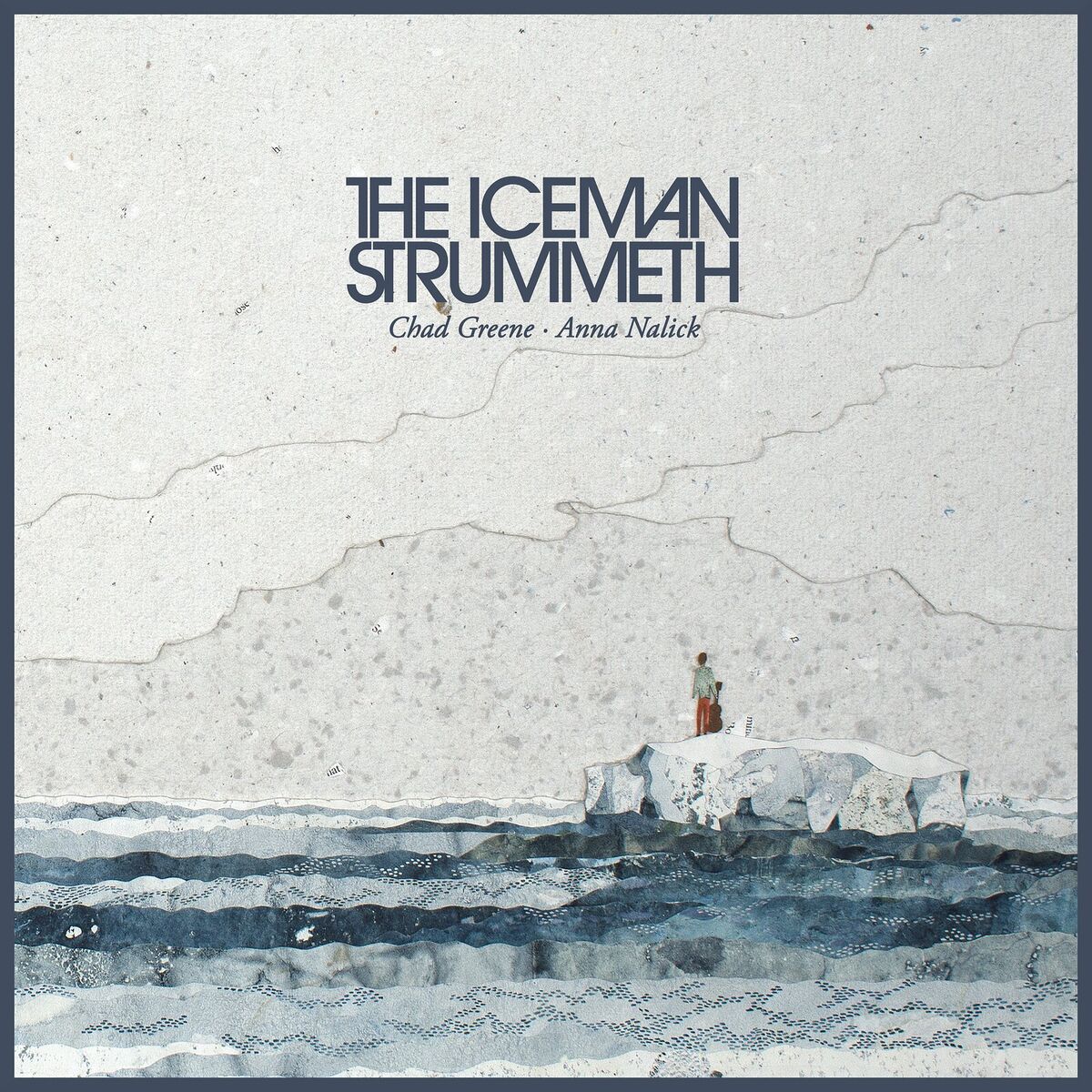 Album cover of The Iceman Strummeth