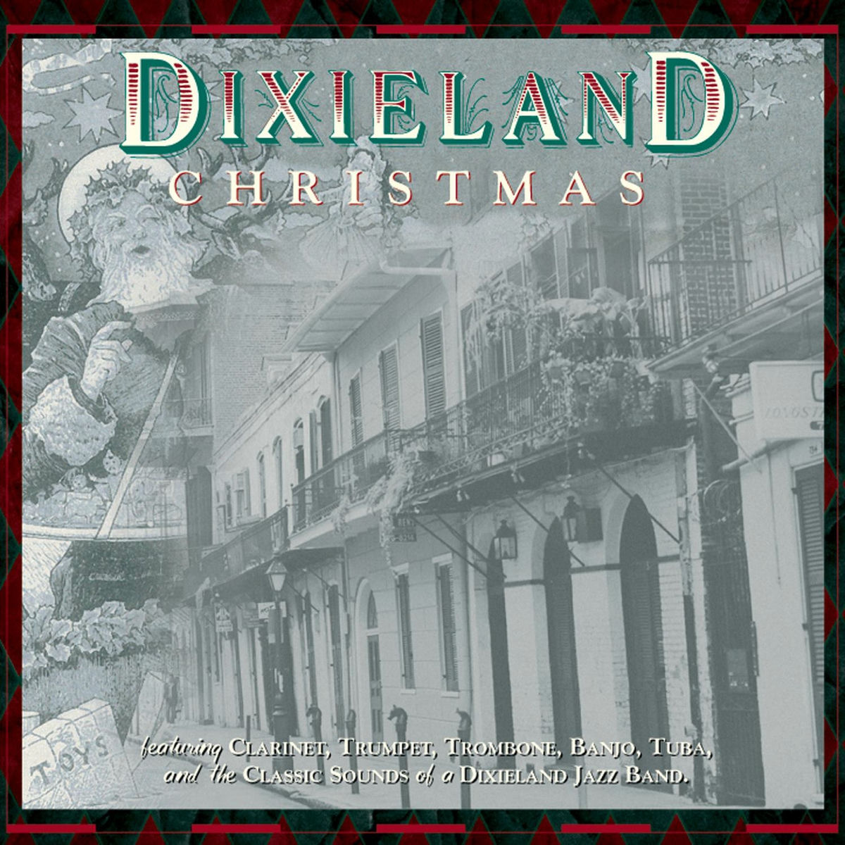 Album cover of Dixieland Christmas