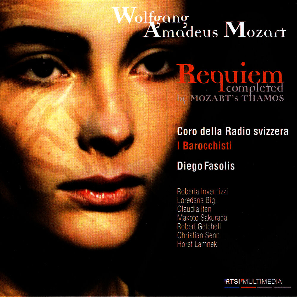 Picture of Requiem Completed By Mozart's Thamos