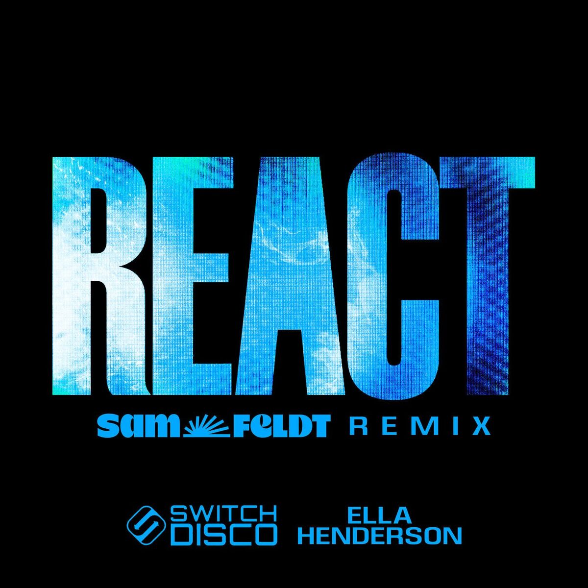 Album cover of REACT (feat. Ella Henderson)