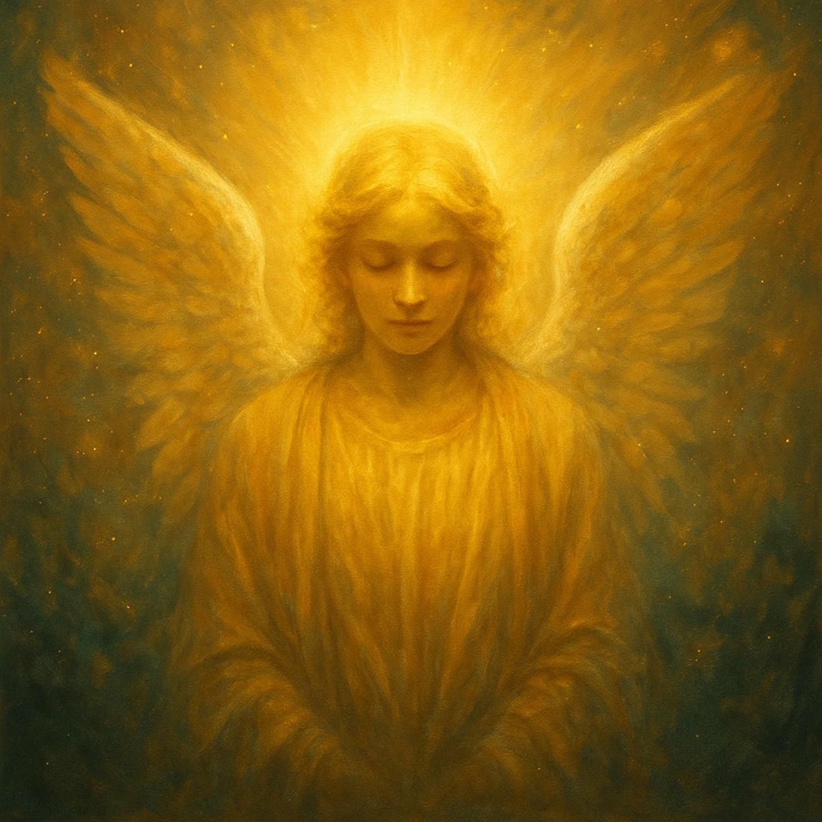 Album cover of Le signal de l'ange doré attire les miracles grâce au son