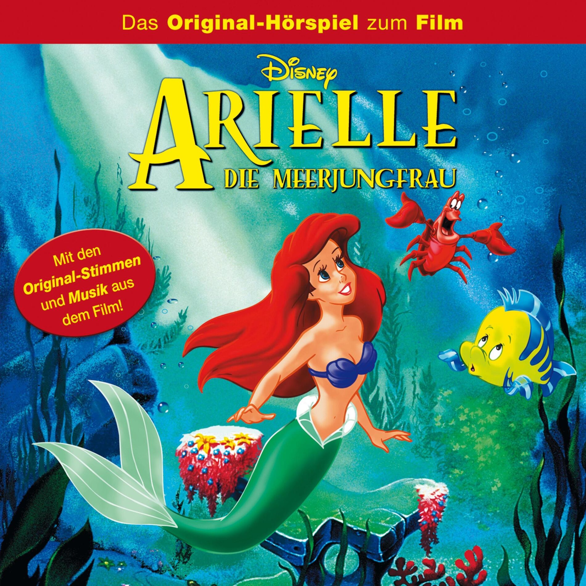 Album cover of Arielle, die Meerjungfrau (Hörspiel zum Disney Film)