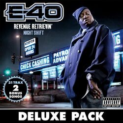 Cover of Revenue Retrievin': Night Shift (Deluxe Version)