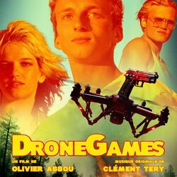Cover of Drone Games (Bande originale du film)