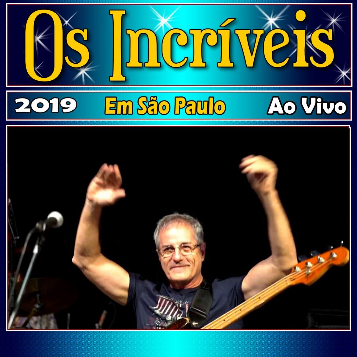 Album cover of Em São Paulo Ao Vivo 2019