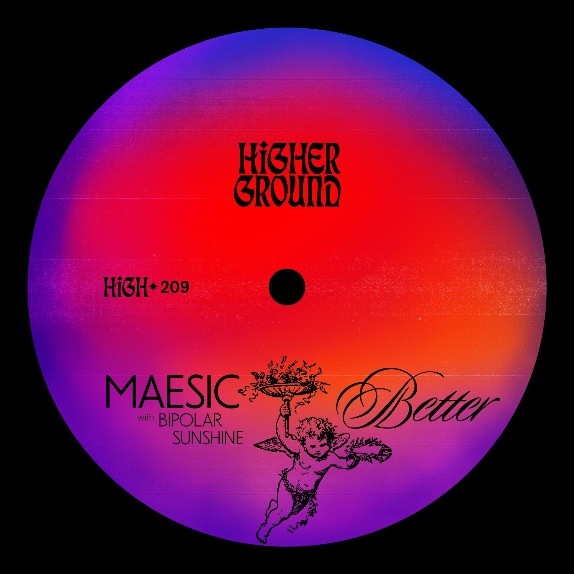 Album cover of Better