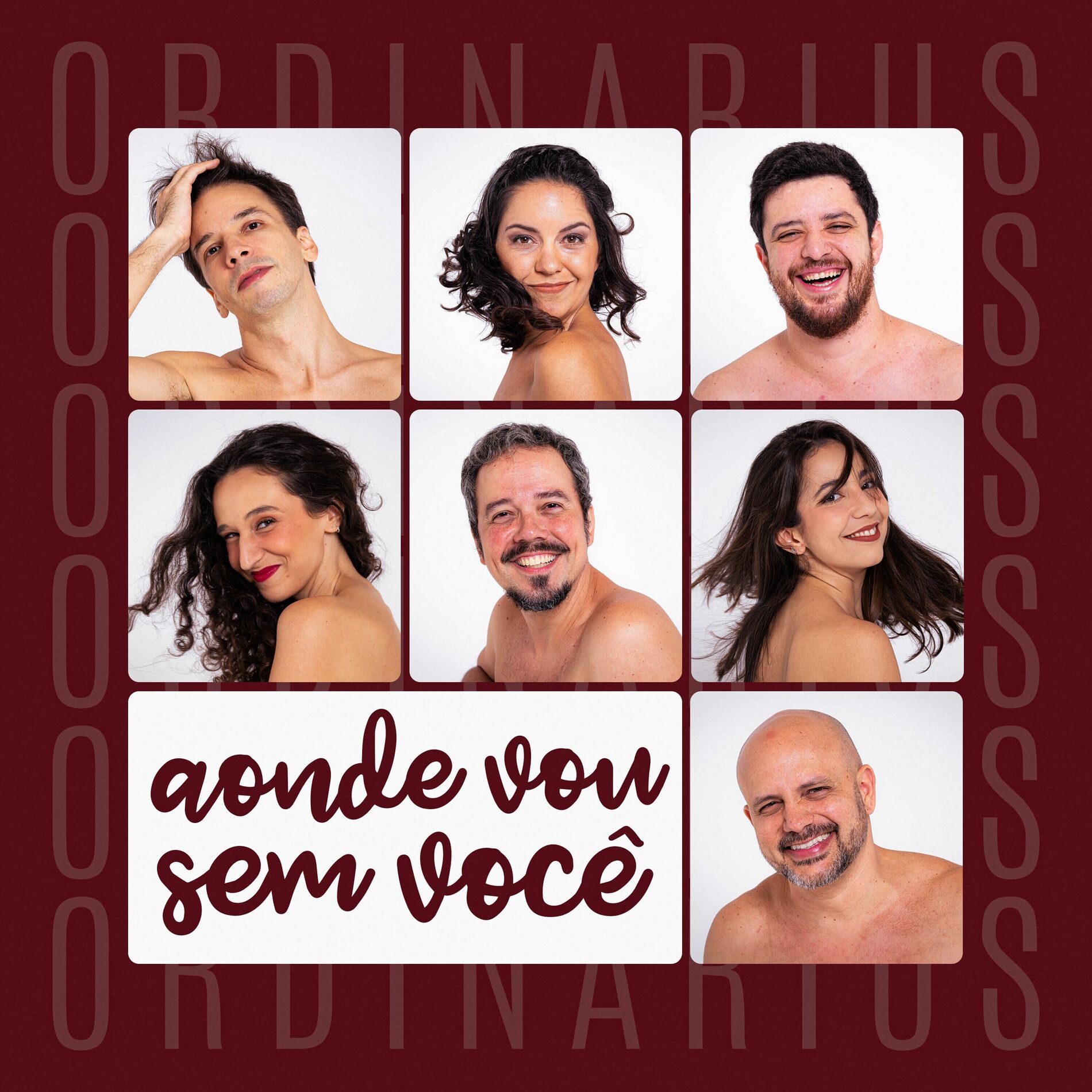 Album cover of Aonde vou sem você