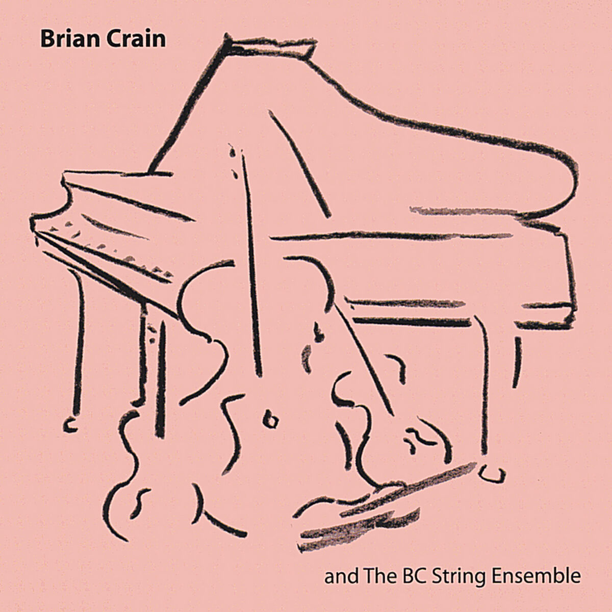 Album cover of Brian Crain and the BC String Ensemble
