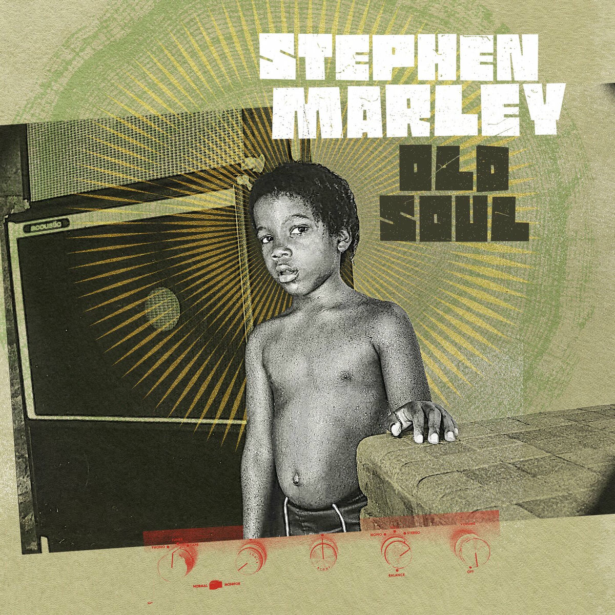 レア盤☆両A面 ‼︎ Stephen Marley - Rock Stone Rock Stone - Stephen