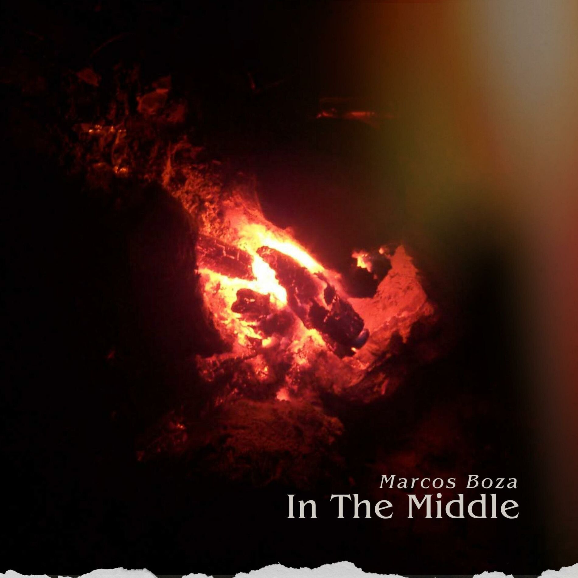 Album cover of In The Middle