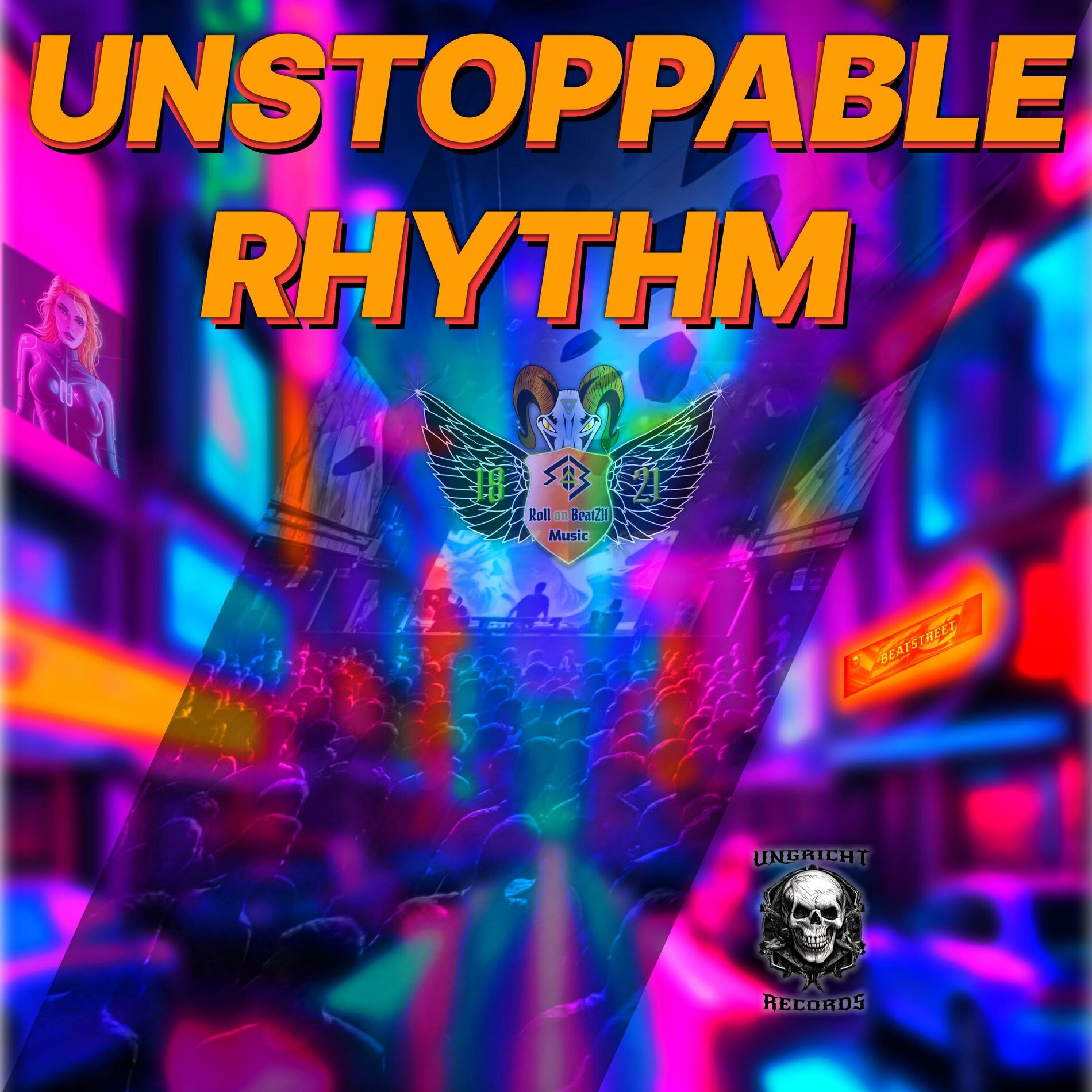 Album cover of Unstoppable Rhythm (Friday House Beats)