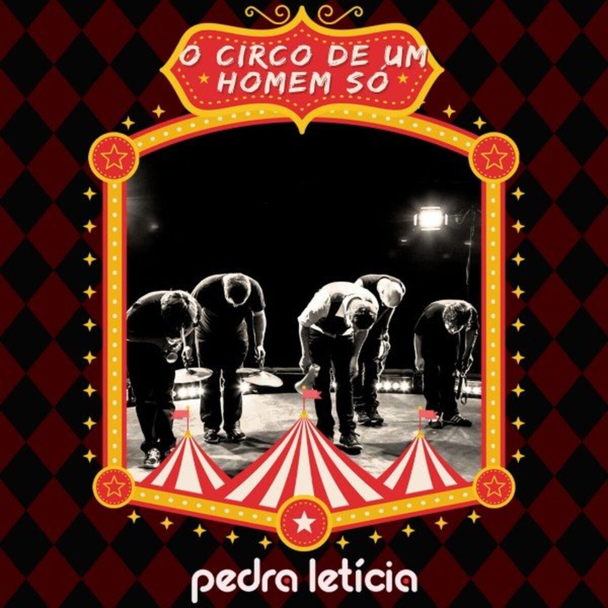 Album cover of O Circo de um Homem Só