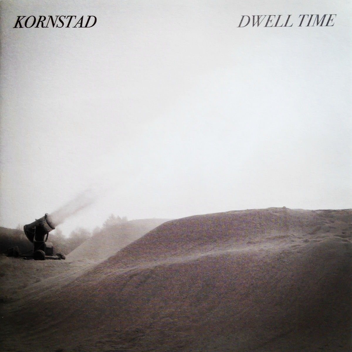 Album cover of Dwell Time
