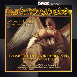 Cover of Legrenzi: La morte del cor penitente