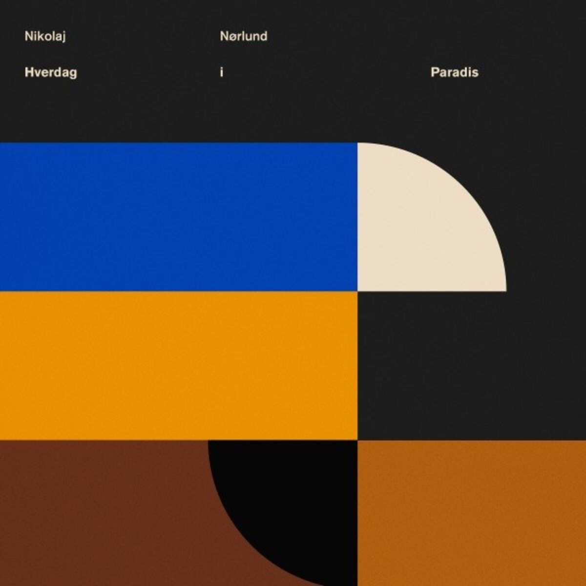 Album cover of Hverdag i Paradis