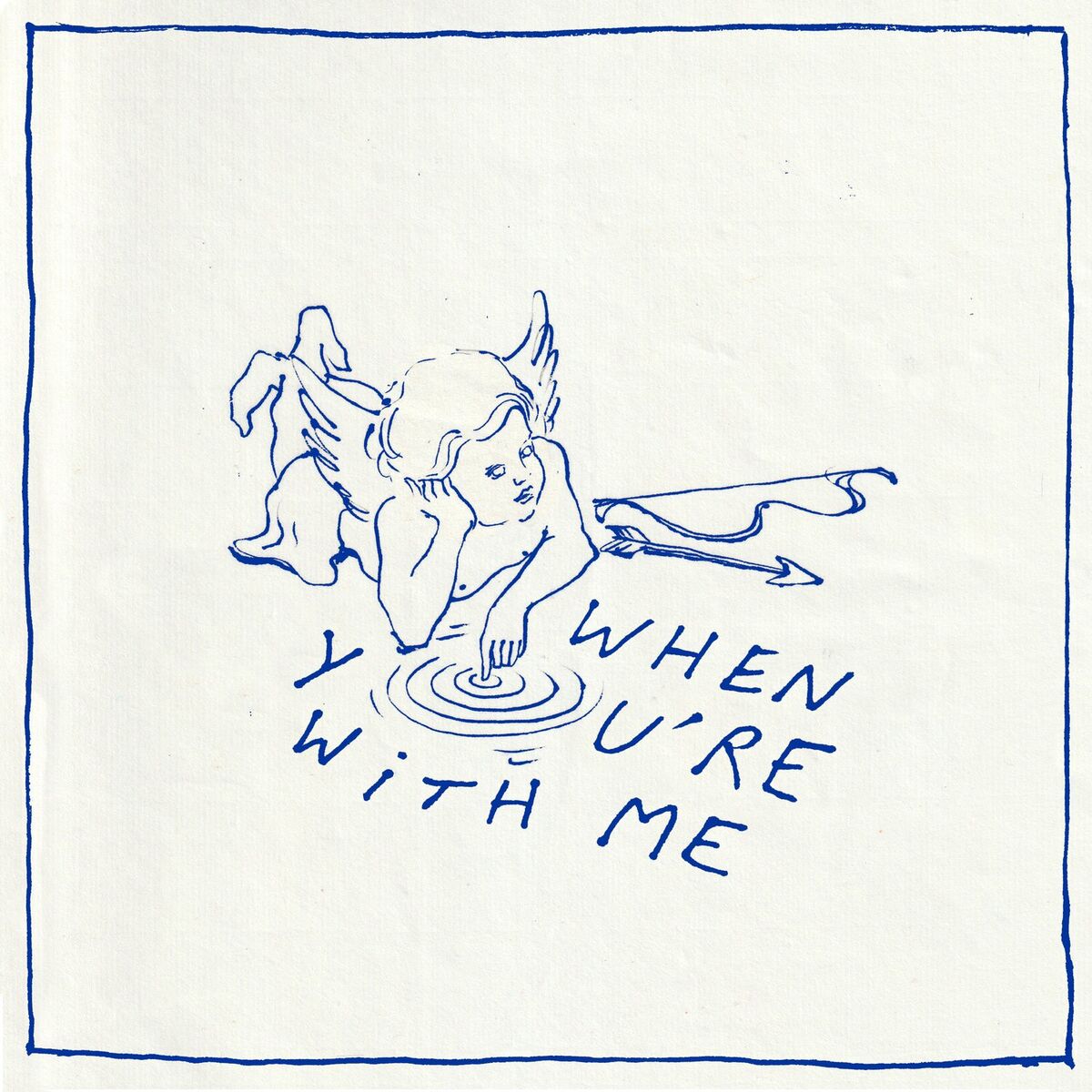 Album cover of WHEN YOU'RE WITH ME