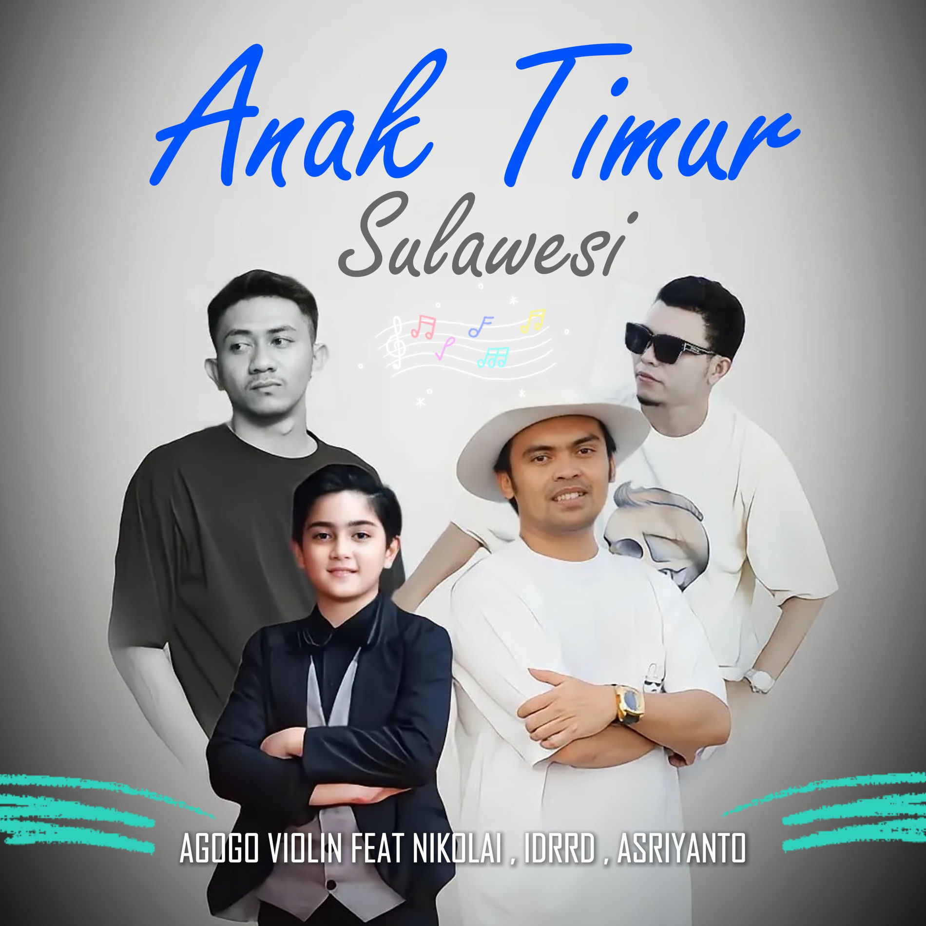 Album cover of Anak Timur Sulawesi